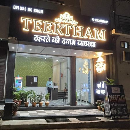 Hotel Teertham Amarkantak Екстер'єр фото